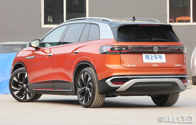 一汽-大众ID.6两天后上市 比蔚来ES6大 或24万起售-图3