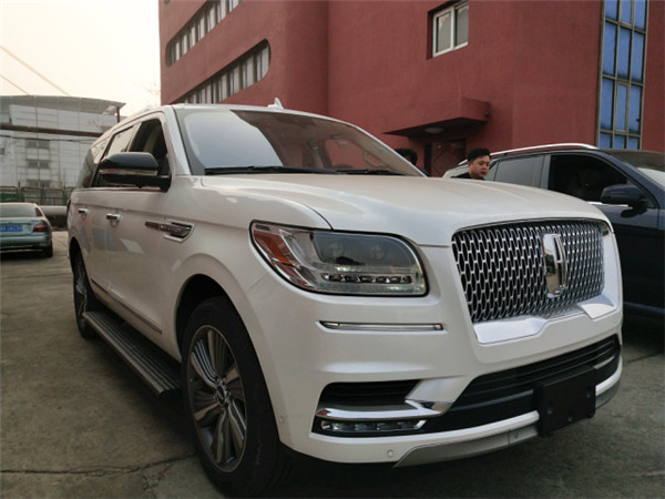 18款林肯领航员长轴版 升级报价商务首选-图1