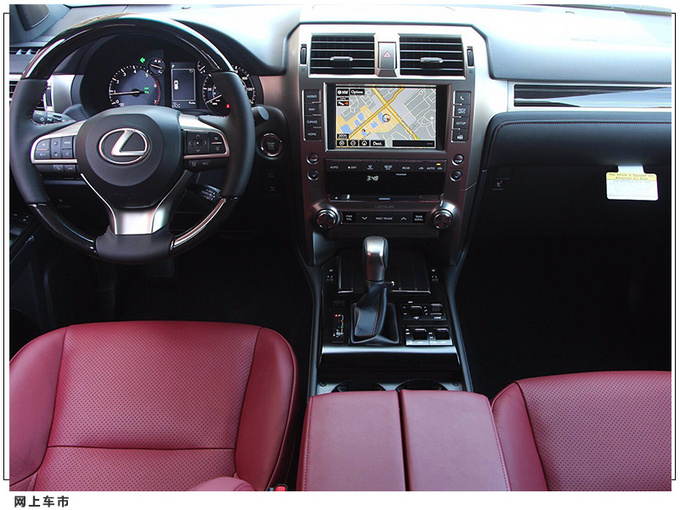 雷克萨斯小号LX570实拍搭4.6L/三排六座布局-图8