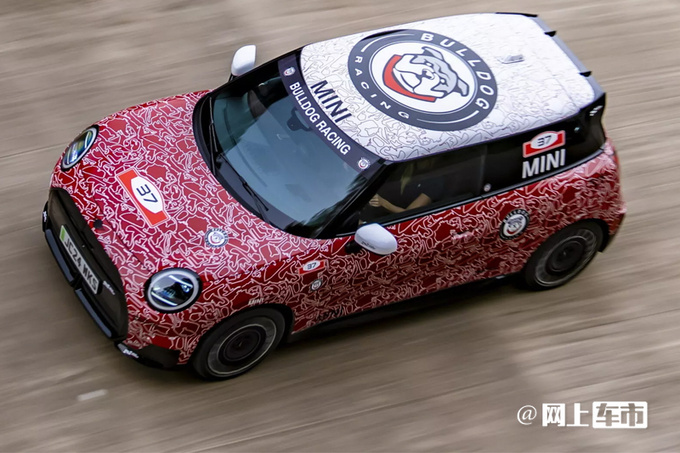 新MINI JCW电动版官图发布确认四季度上市开售-图3