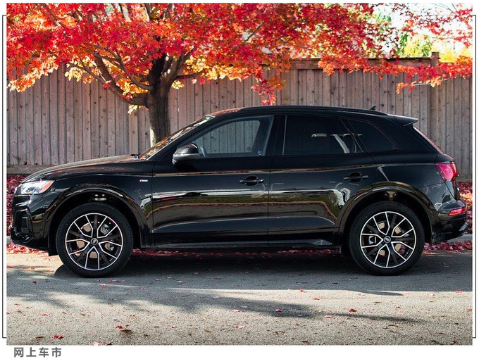 奥迪新款Q5实拍曝光搭2.0T/内饰科技感提升-图2