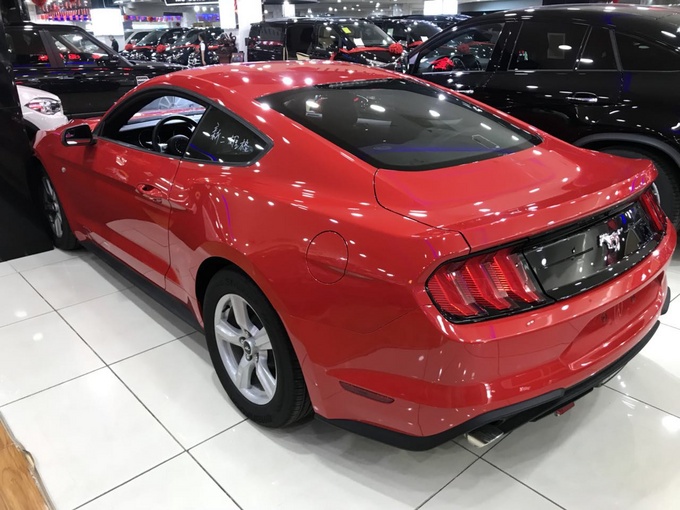 18款福特野马2.3T 自动档超跑特价优势多-图3