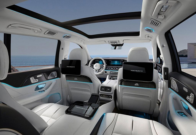 迈巴赫GLS或于11月广州车展上市 旗舰级SUV-图6