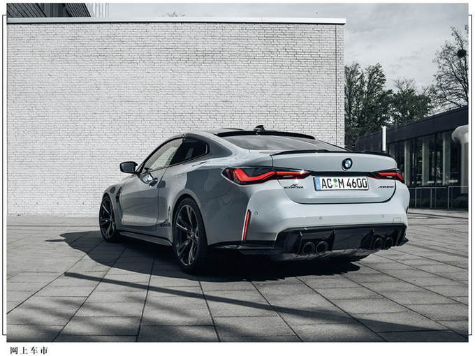 宝马全新M4改装版动力性能提升/离地间隙更低-图3