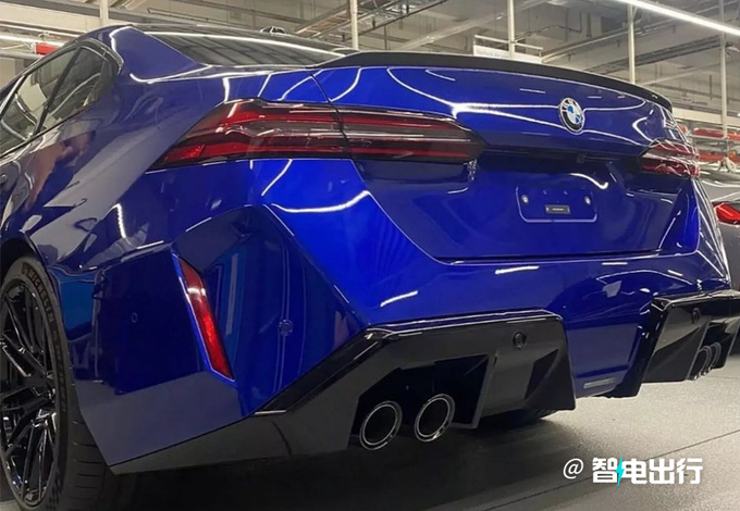宝马全新一代M5实车泄露年底前发布/进口引入-图2