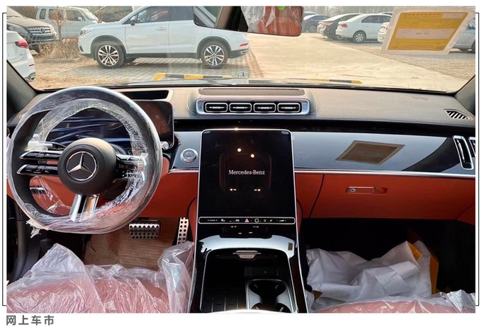奔驰全新S级到店实拍配3.0T动力 有望本月底上市-图10