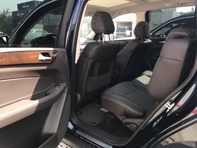 18款奔驰GLS450 不凡驾乘体验等你来感受-图8