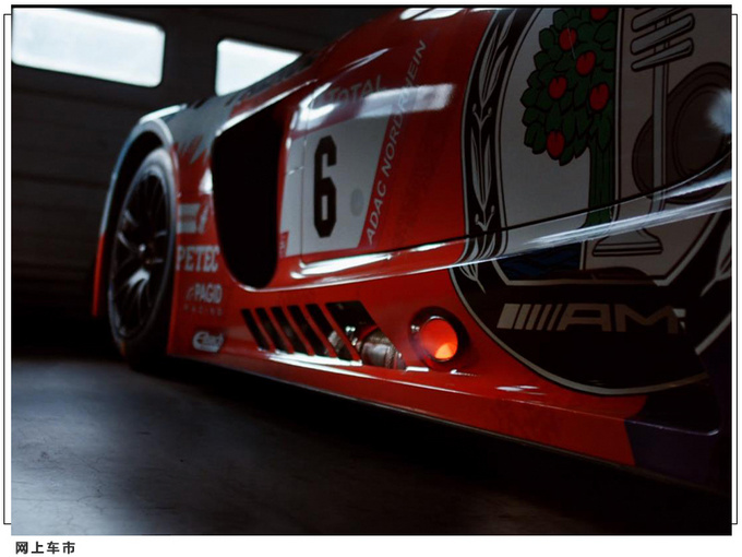 梅赛德斯-AMG GT3赛车推出特殊涂装两天后亮相-图3