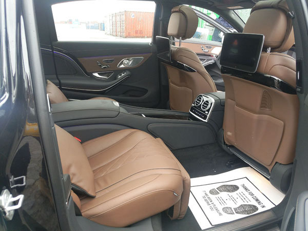 18款奔驰迈巴赫S650 首批到港有型更有范-图14