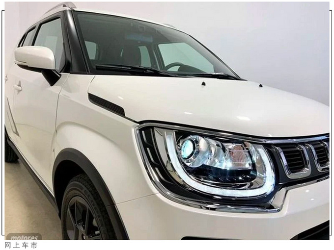 铃木英格尼斯实拍搭1.2L引擎/还配熏黑套件-图2