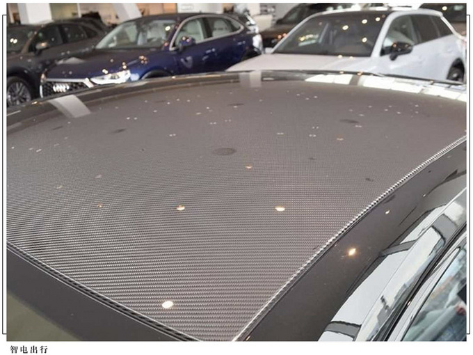 奥迪全新纯电动跑车实拍封闭格栅/造型酷似A7-图4