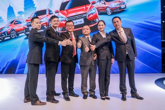 全新概念车The X亮相 启辰M50V 2019款焕新上市-图1