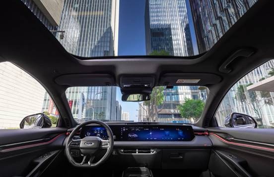 福特evos新生代家庭标配大五座智能suv