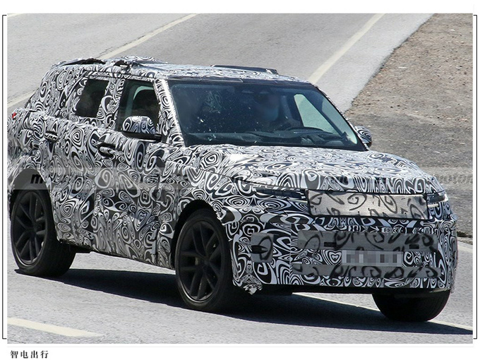 路虎揽胜运动版谍照曝光 新平台打造有望推纯电版-图8