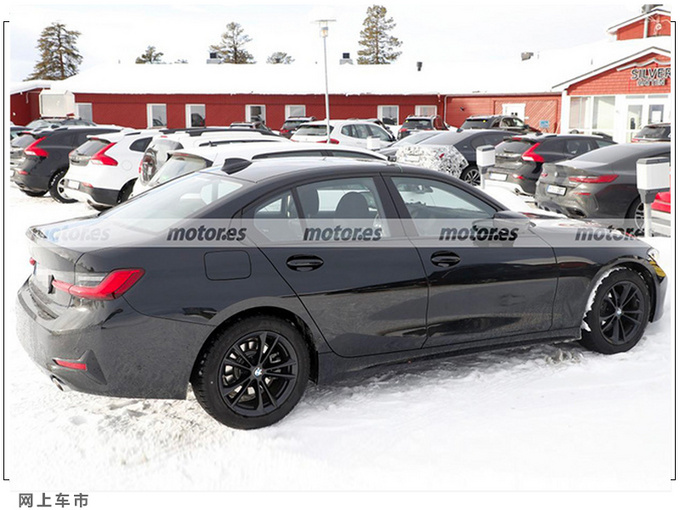 宝马新款3系外观曝光入门搭2.0T引擎/升级升级-图4