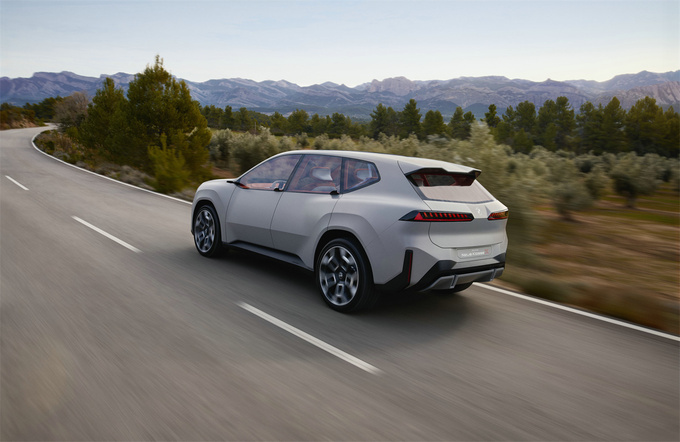 2025年量产倒计时宝马新世代X概念车全球首发-图3