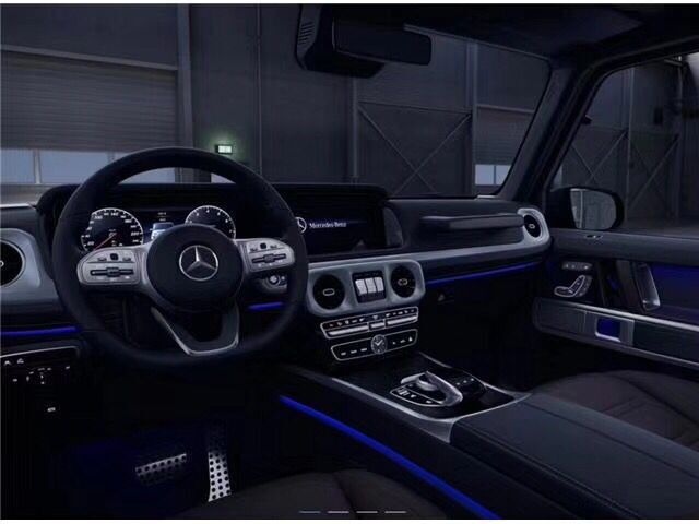 功能强大19款奔驰G500 经典SUV刺眼底价-图4