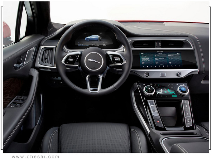 捷豹新款 I-Pace曝光 续航480km/动力性能优化-图5