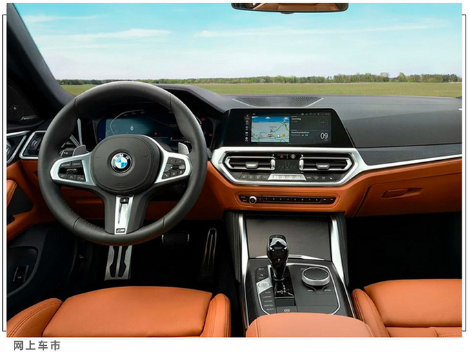 宝马全新4系四门版正式下线入门搭2.0T/年内交付-图7