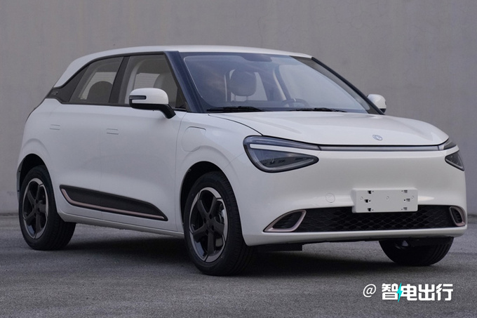 纳米01实拍曝光预计11月上市 竞争五菱缤果-图1