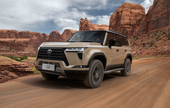 全新雷克萨斯GX正式上市售77.8万起搭2.4T混动+全时四驱-图9