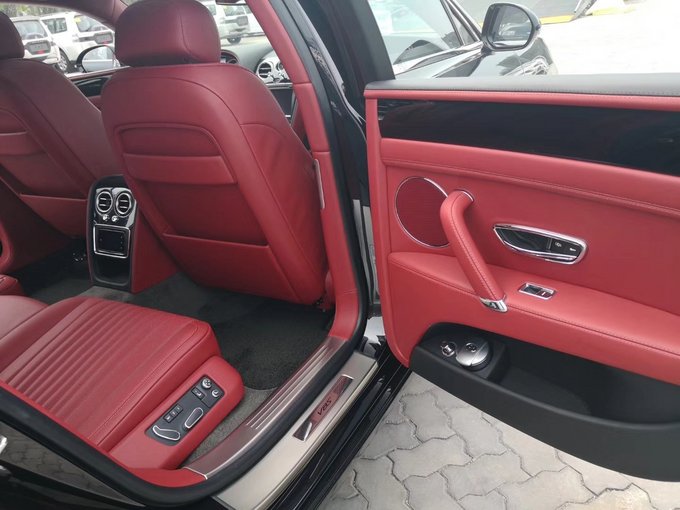 18款宾利飞驰V8S津港降税价格 畅享速提-图6