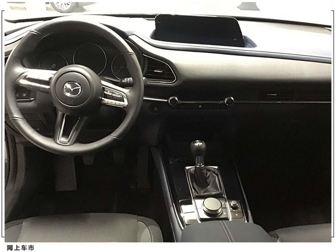 马自达CX-30进店实拍曝光 搭2.0L引擎/双出排气-图5
