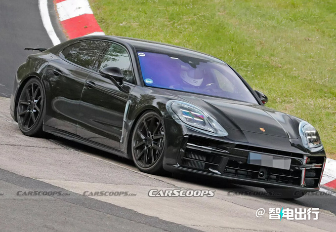 保时捷最美轿跑曝光年底前发布/换卡宴内饰-图1