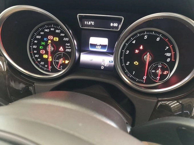 2018款奔驰GLS450 全能型越野王暖心巨献-图5