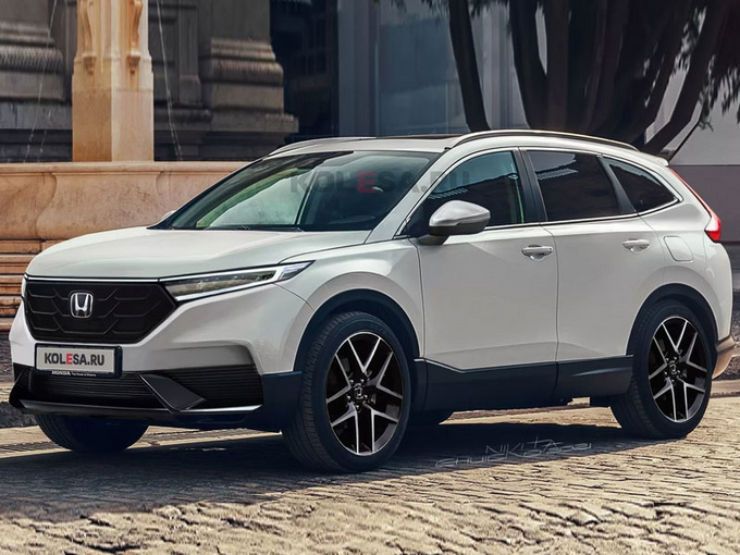 本田全新一代CR-V曝光搭1.5T发动机/运动外观-图1