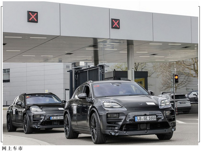 保时捷新车预告图搭L型头灯/计划9月亮相-图4