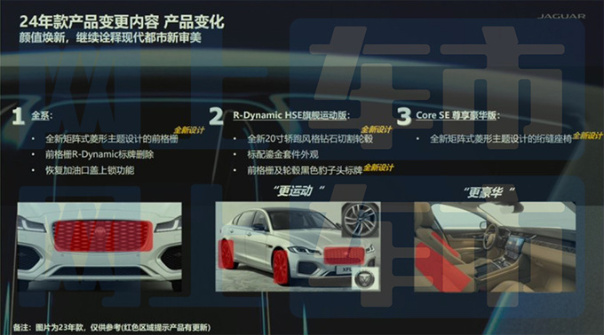 捷豹新XFL配置曝光明年2月上市 现款5.7折销售-图6