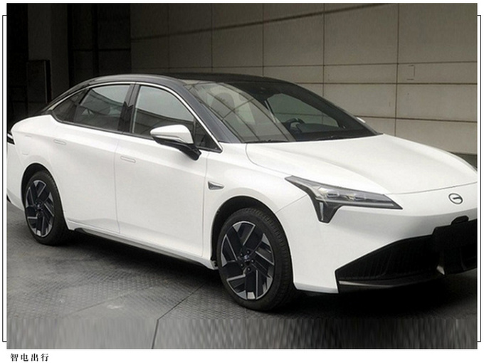 广汽埃安AION S Plus实拍动力升级/本月底上市-图3