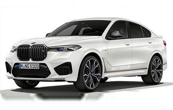 宝马旗舰轿跑SUV 换新样式方向盘/采用4座布局-图5