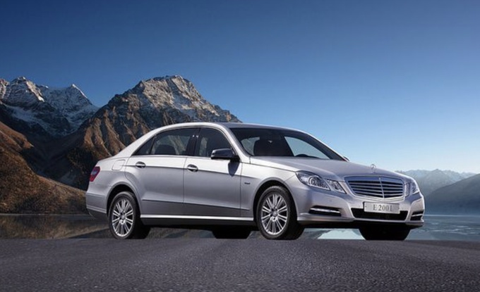 全新一代北京奔驰E级上市售价区间44.9-52.98万元-图9