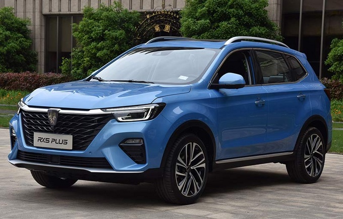 荣威RX5轿跑SUV曝光尺寸超吉利星越 上半年发布-图1