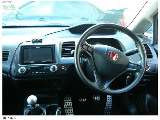 本田经典版思域TYPE R实拍搭2.0L/零百仅需6.3秒-图4