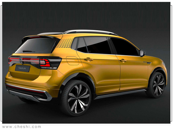 大众全新SUV官图曝光搭1.5T引擎/年内亮相-图4