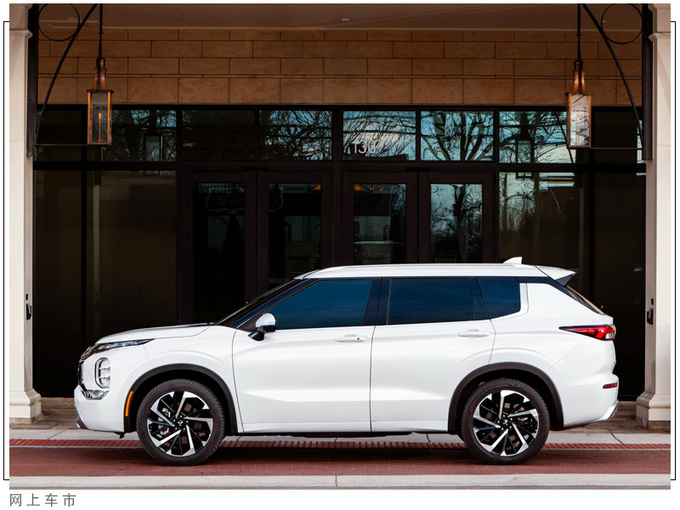 三菱全新欧蓝德售价曝光下月开售/搭2.5L引擎-图2