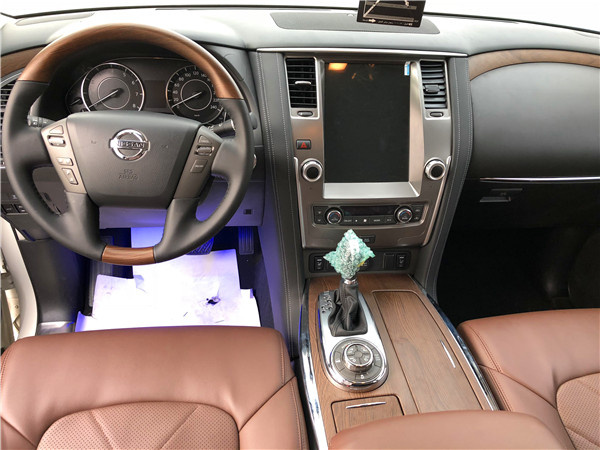 18款日产途乐Y62XE 强悍四驱SUV沙漠之王-图4