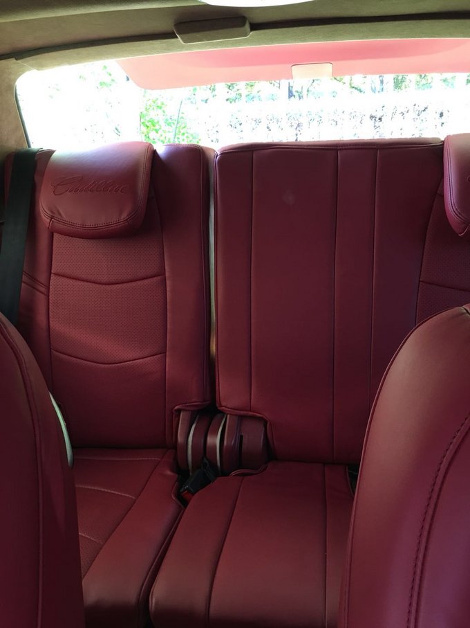 2016款凯迪拉克凯雷德 豪华总裁版138万-图11