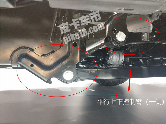牧马人和牧马人皮卡选谁跟我看底盘你就知道了-图1