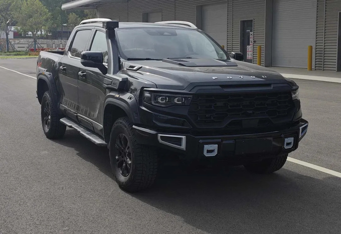 福田火星9越野版工信部过审武装到牙齿-图1