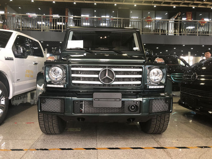 18款加版奔驰G550现车 猛男座驾超值秒杀-图2