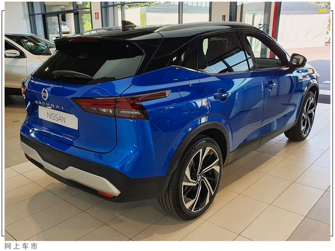 日产全新逍客到店实拍尺寸升级/奇骏同款内饰-图2