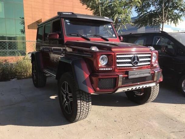 17款奔驰G5004x42 三把锁性能越野有声望-图2