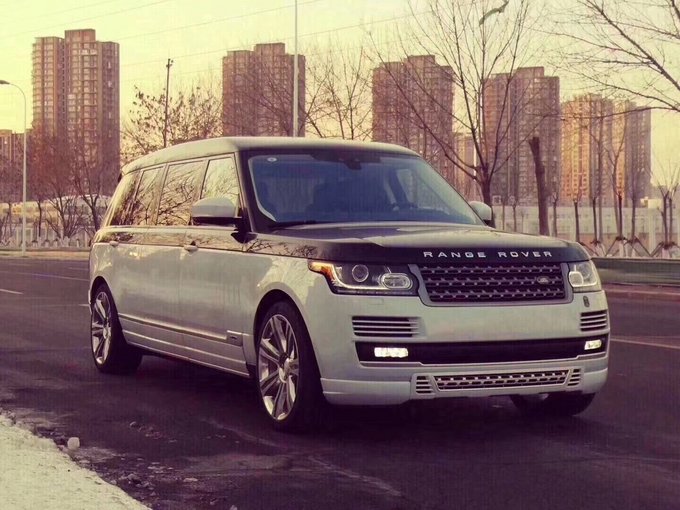 路虎皇家一号价格合理 内饰升级极致奢华-图2