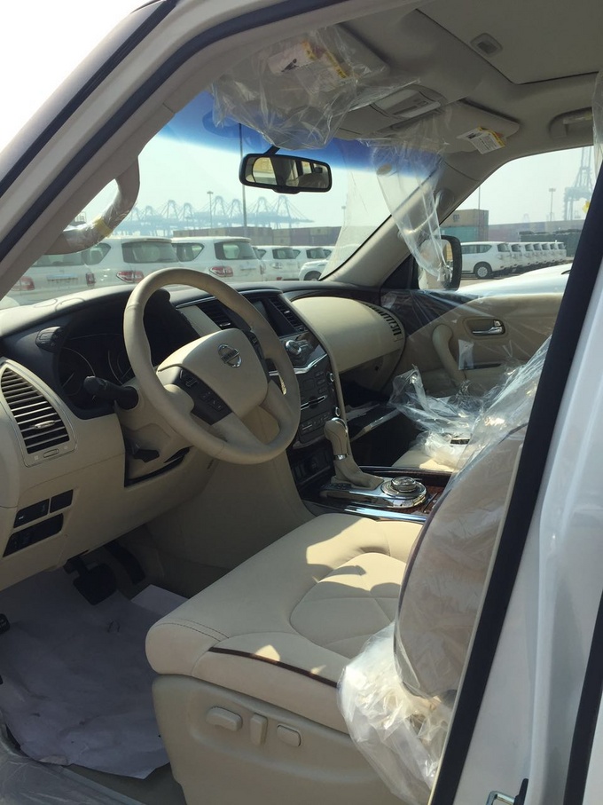 2018款日产途乐4.0 性价比之王竞争陆巡-图9