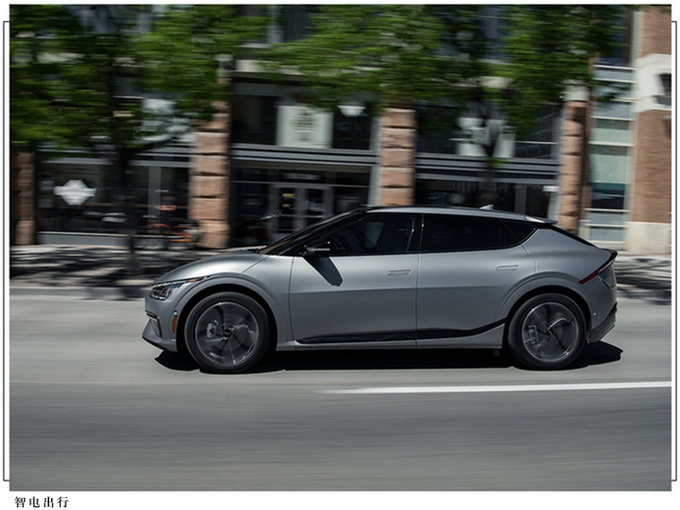 起亚全新EV6将于明年初交付 搭双电机/续航483km-图3