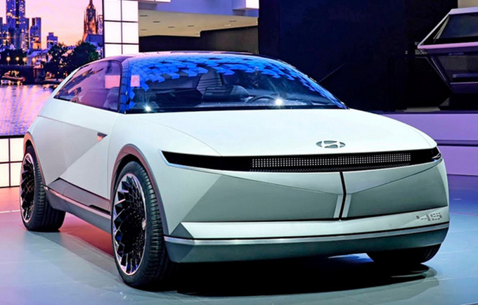 现代发布E-GMP纯电平台 14分钟充电80 续航600km-图2